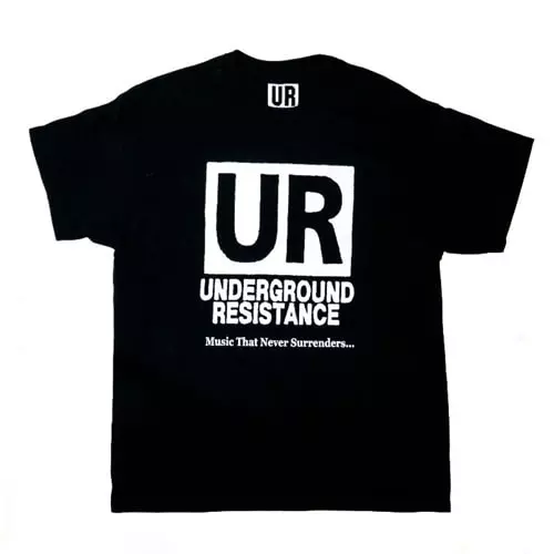 人気アイテムランキング RESISTANCE UNDERGROUND OFFICIAL LARGE/UR SWEATSHIRTS HOODED クラブ/ダンス