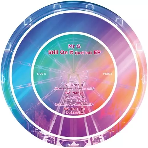 MR.G / ミスター・ジー / STILL ON IT EP [180 GRAMS]