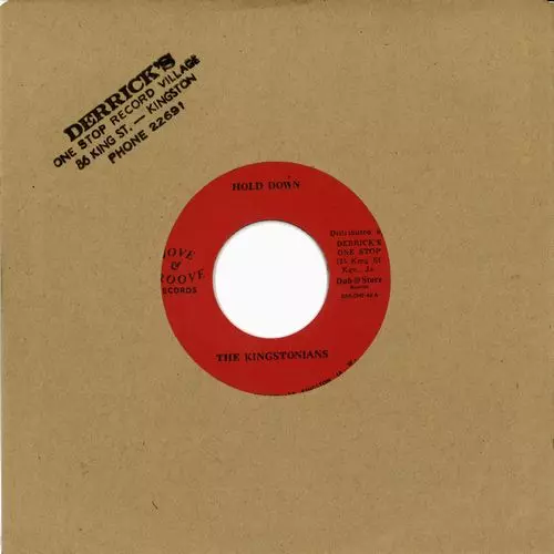 KINGSTONIANS / HOLD DOWN
