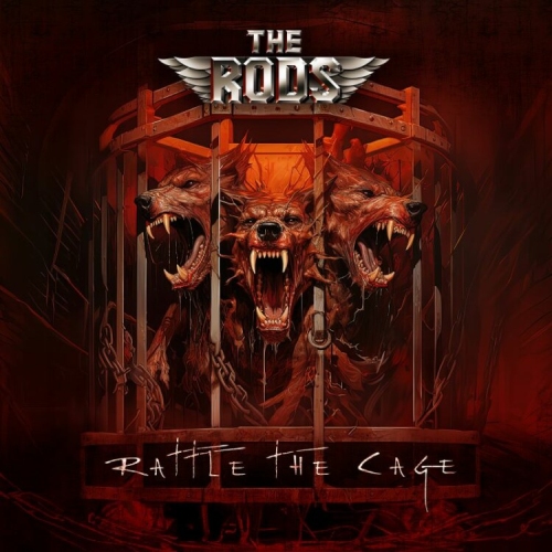 RODS / ザ・ロッズ / RATTLE THE CAGE