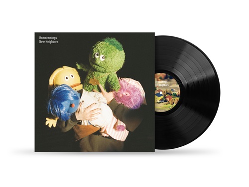 New Neighbors(LP)/Homecomings｜日本のロック｜ディスクユニオン 