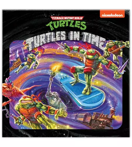 GAME MUSIC / (ゲームミュージック) / TEENAGE MUTANT NINJA TURTLES IV: TURTLES IN TIME (2LP)