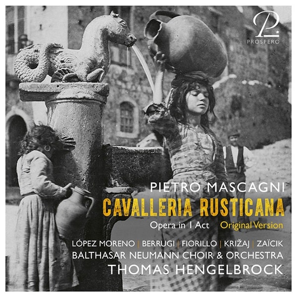 THOMAS HENGELBROCK / トーマス・ヘンゲルブロック / MASCAGNI:CAVALLERIA RUSTICANA