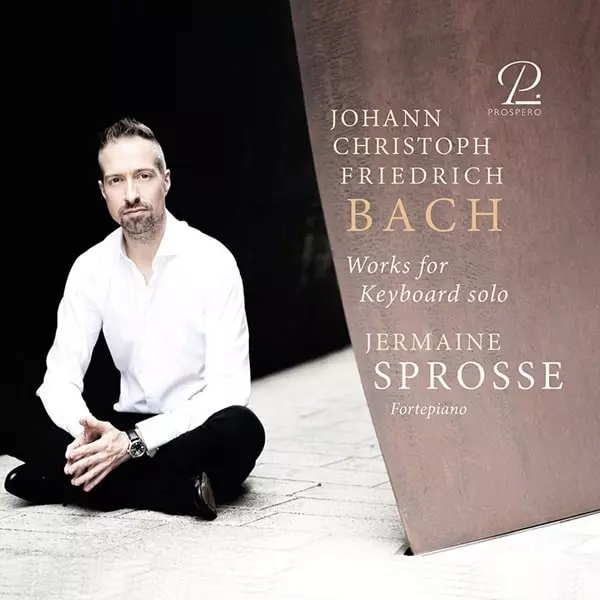 J.C.F.BACH:WORKS FOR KEYBOARD SOLO/JERMAINE SPROSSE/イェルマイネ