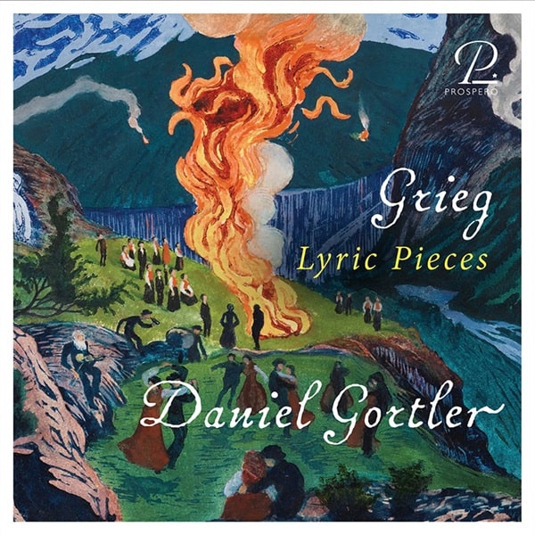 DANIEL GORTLER / ダニエル・ゴルトレル / GRIEG:LYRIC PIECES