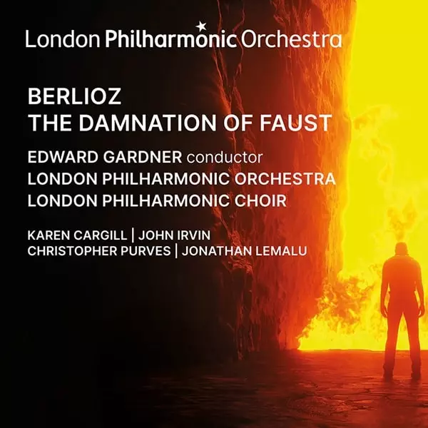 EDWARD GARDNER / エドワード・ガードナー / BERLIOZ:THE DAMNATION OF FAUST