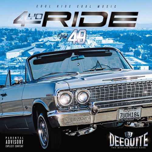 DJ DEEQUITE / 4YO RIDE Vol.49