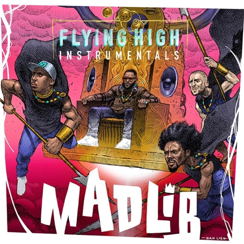 MADLIB / マッドリブ / FLYING HIGH INSTRUMENTALS "LP"
