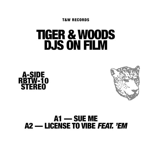 TIGER & WOODS / タイガー&ウッズ / DJS ON FILM