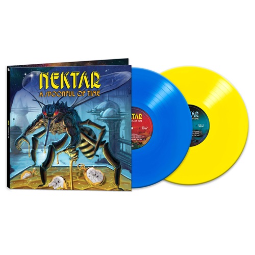 NEKTAR / ネクター / A SPOONFUL OF TIME: LIMITED YELLOW/BLUE COLOR DOUBLE VINYL