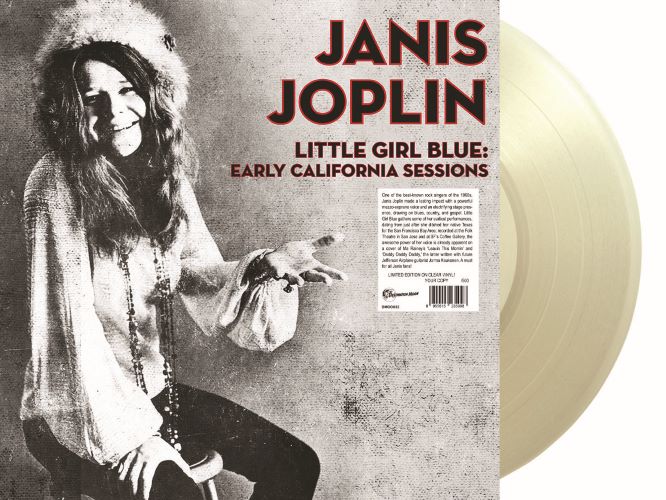 JANIS JOPLIN / ジャニス・ジョプリン / LITTLE GIRL BLUE: EARLY CALIFORNIA SESSIONS (COLOUR LP)