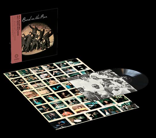 PAUL MCCARTNEY & WINGS / ポール・マッカートニー&ウィングス / BAND ON THE RUN (50TH ANNIVERSARY EDITION) (LP)