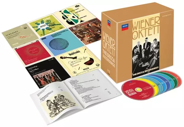 ウィーン八重奏団 The Decca Recordings 27枚組〜未開封品！ DECCA RECORDINGS(27CD)/WIENER OKTETT/ウィーン八重奏団｜CLASSIC
