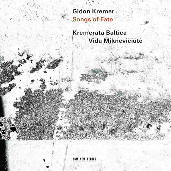 GIDON KREMER / ギドン・クレーメル / SONGS OF FATE BALTIC CHAMBER SYMPHONIES