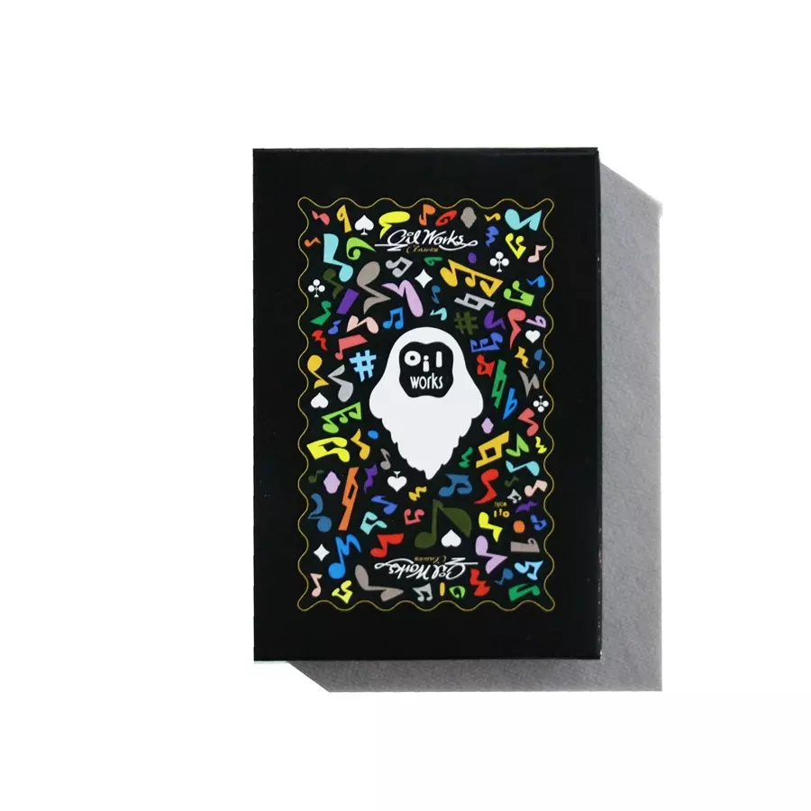 PopyOil / OILWORKS 20th Playing Card