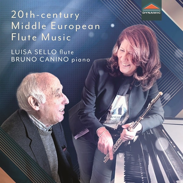 LUISA SELLO / ルイーザ・セッロ / 20TH CENTURY MIDDLE EUROPEAN FLUTE MUSIC