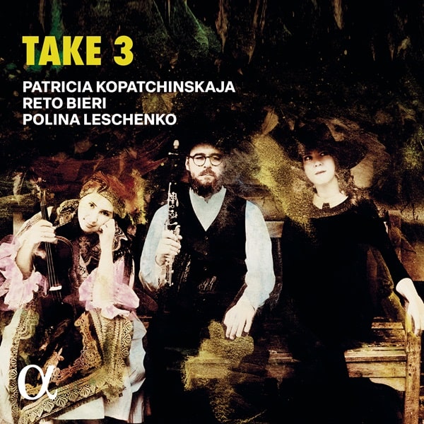 PATRICIA KOPATCHINSKAJA / パトリツィア・コパチンスカヤ / テイク3