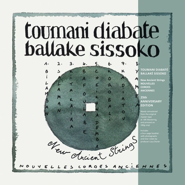 NEW ANCIENT STRINGS (25TH ANNIVERSARY EDITION)/TOUMANI DIABATE 