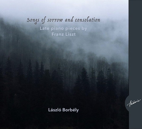 LASZLO BORBELY / ラースロー・ボルベーイ / LISZT:SONGS OF SORROW AND CONSOLATION LATE PIANO PIECES