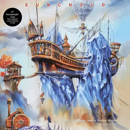 SUNCHILD / サンチャイルド / EXOTIC CREATURES AND A STOLEN DREAM: 300 COPIES LIMITED BLUE SPLATTER COLOR VINYL