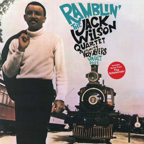 JACK WILSON / ジャック・ウィルソン / Ramblin' (LP/Clear Blue Vinyl)