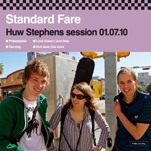 STANDARD FARE / スタンダード・フェアー / HUW STEPHENS SESSION 01?.?07?.?10  (TEN-INCH SINGLE WITH POSTCARDS)