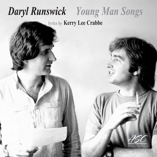 DARYL RUNSWICK / ダリル・ランズウィック / Young Man Songs(LP)