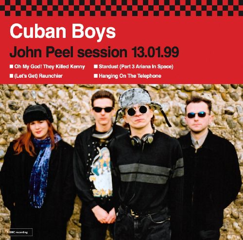 CUBAN BOYS / JOHN PEEL SESSION 13?.?01?.?99 (TEN-INCH SINGLE WITH POSTCARDS)