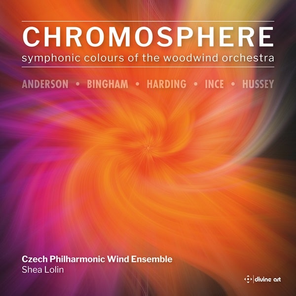 SHEA LOLIN / シェイ・ロリン / CHROMOSPHERE SYMPHONIC COLOURS OF THE WOODWIND ORCHESTRA
