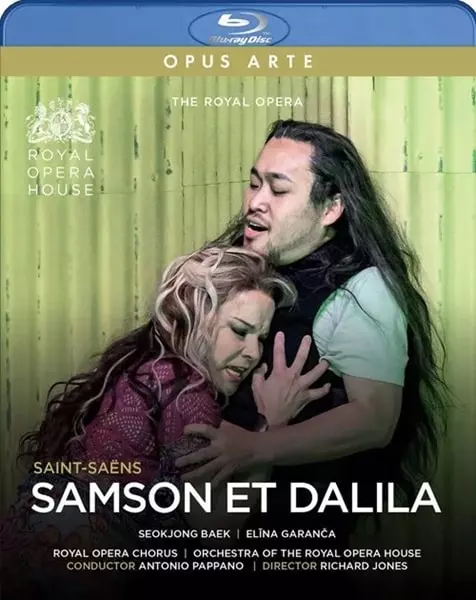 ANTONIO PAPPANO / アントニオ・パッパーノ / サン=サーンス:サムソンとデリラ(BD)