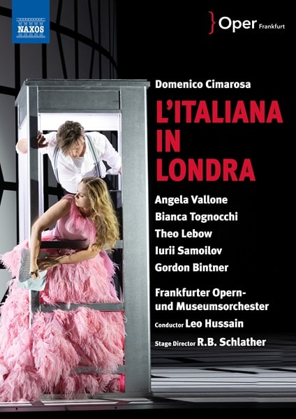 LEO HUSSAIN / レオ・フセイン / CIMAROSA:L'ITALIANA IN LONDRA(DVD)