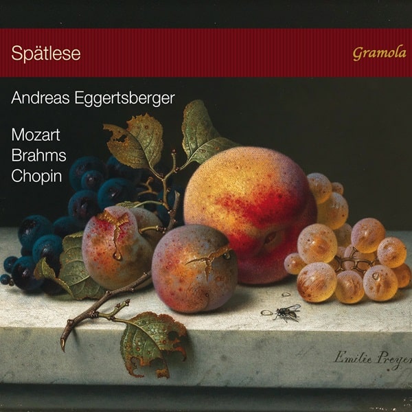 ANDREAS EGGERTSBERGER / アンドレアス・エッゲルツベルガー / MOZART / BRAHMS / CHOPIN PIANO WORKS