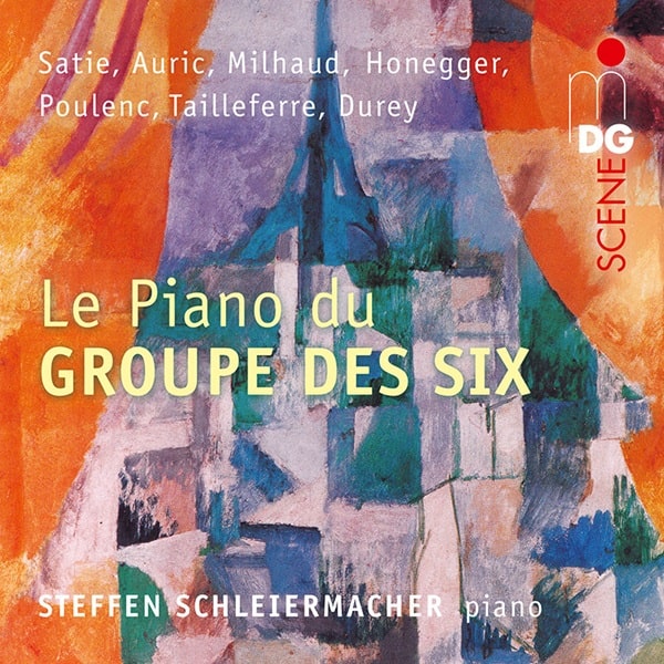 STEFFEN SCHLEIERMACHER / シュテッフェン・シュライエルマッハー / LE PIANO DU GROUPE DES SIX