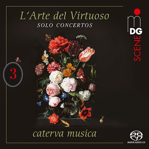 CATERVA MUSICA / カテルヴァ・ムジカ / L'ARTE DEL VIRTUOSO VOL.3 SOLO CONCERTOS