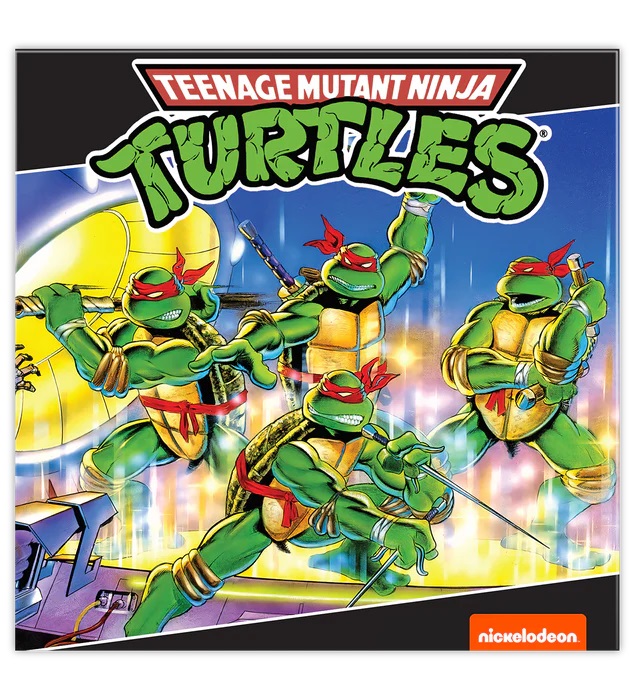 GAME MUSIC / (ゲームミュージック) / TEENAGE MUTANT NINJA TURTLES NES (LP)