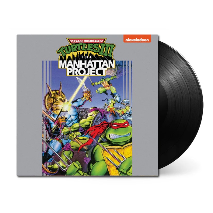 TEENAGE MUTANT NINJA TURTLES III: MANHATTAN PROJECT LP