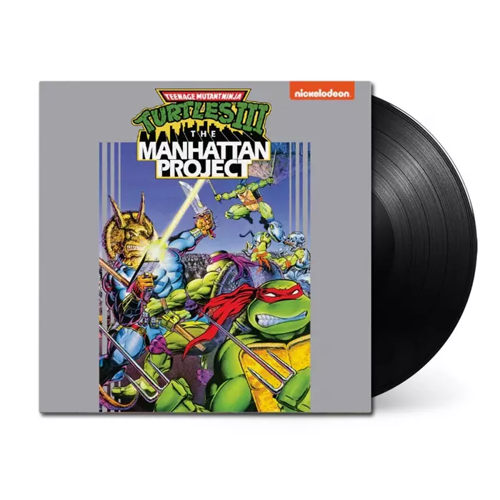 GAME MUSIC / (ゲームミュージック) / TEENAGE MUTANT NINJA TURTLES III: MANHATTAN PROJECT