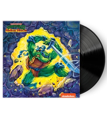 GAME MUSIC / (ゲームミュージック) / TEENAGE MUTANT NINJA TURTLES: TOURNAMENT FIGHTERS / TEENAGE MUTANT NINJA TURTLES: TOURNAMENT FIGHTERS