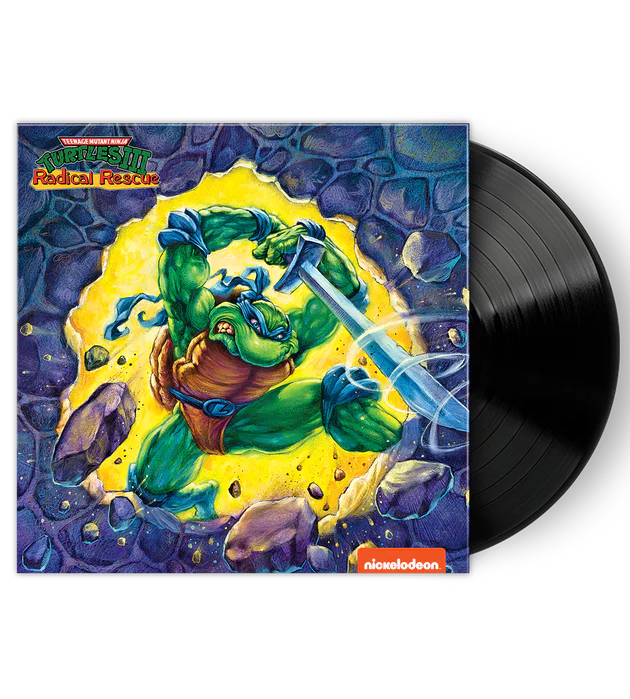 GAME MUSIC / (ゲームミュージック) / TEENAGE MUTANT NINJA TURTLES III: RADICAL RESCUE / TEENAGE MUTANT NINJA TURTLES III: RADICAL RESCUE