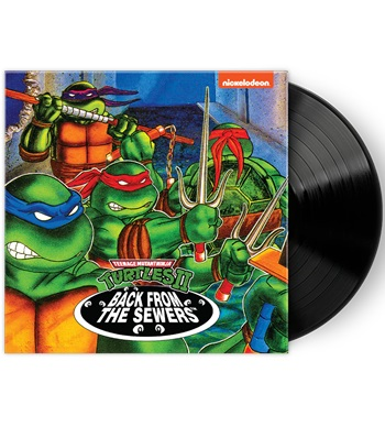 GAME MUSIC / (ゲームミュージック) / TEENAGE MUTANT NINJA TURTLES II: BACK FROM THE SEWERS / TEENAGE MUTANT NINJA TURTLES II: BACK FROM THE SEWERS