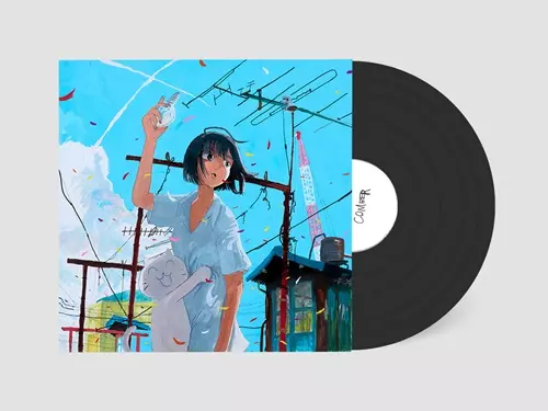 SPOILMAN / COMBER (LP)