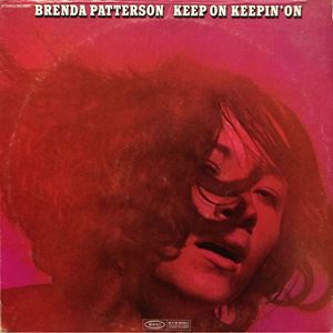 BRENDA PATTERSON / ブレンダ・パターソン / KEEP ON KEEPIN' ON