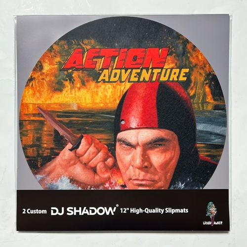 DJ SHADOW / DJシャドウ / Stokyo x DJ Shadow Action Adventure Slipmats 2枚入