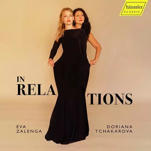 EVA ZALENGA / エヴァ・ツァレンガ / IN RELATIONS FOR SOPRANO & PIANO