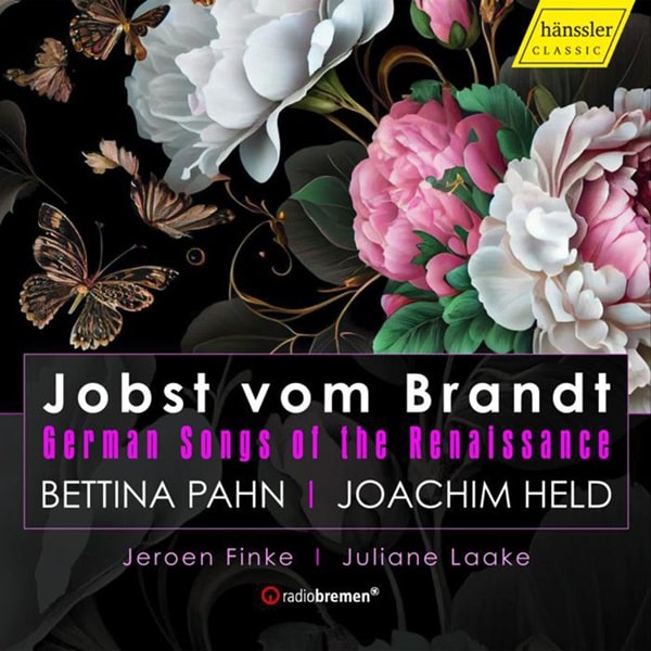 BETTINA PAHN / ベティーナ・パーン / JOBST VOM BRANDT:VOCAL WORKS