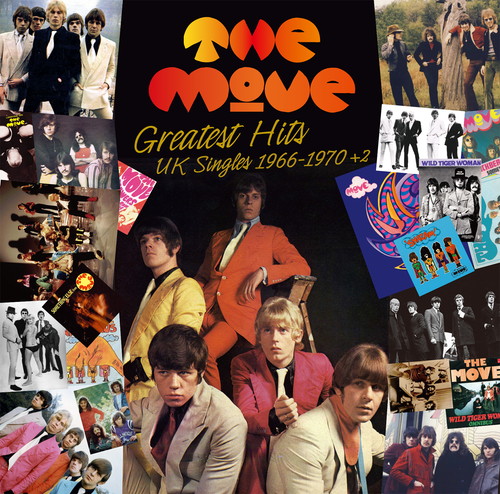 MOVE / ムーヴ / グレイテスト・ヒッツ~ UKシングルズ 1966-1970 +2