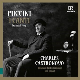 CHARLES CASTRONOVO / チャールズ・カストロノヴォ / PUCCINI:ORCHESTRAL SONGS(LP)