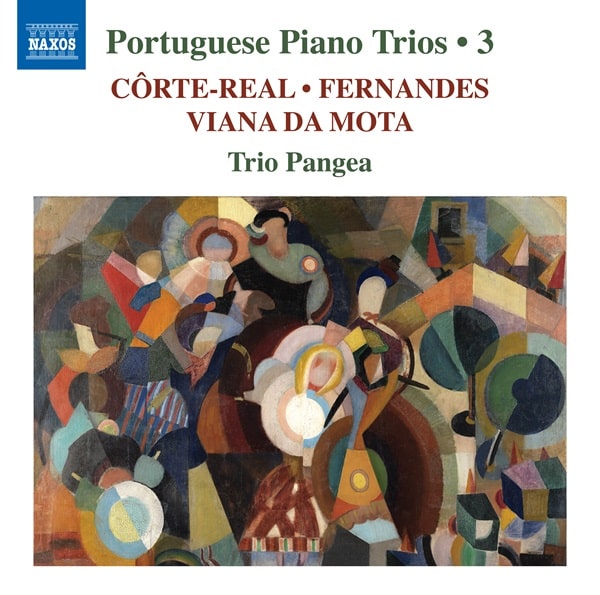 TRIO PANGEA / トリオ・パンゲア / PORTUGUESE PIANO TRIOS 3