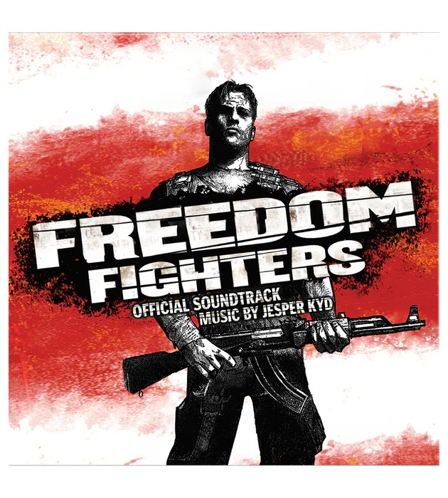 GAME MUSIC / (ゲームミュージック) / FREEDOM FIGHTERS SOUNDTRACK (2LP)
