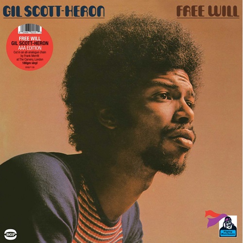 FREE WILL (LP)/GIL SCOTT-HERON/ギル・スコット・ヘロン/GIL SCOTT 